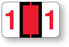 United Add Label Company Numeric Labels - Numeric Label, File #0 - ULNF210