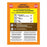 United Ad Contact Precautions Labels - O. R. Precaution Label, 8-7/8" x 10-7/8" - ULPC5002