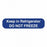 United Ad Label Medication Instruction Labels - Keep in Refrigerator DO NOT FREEZE Labels, Dark Blue, 1-5/8" x 3/8", 1000/Roll - ULRXA1246