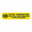 United Ad Label Medication Instruction Labels - CAUTION: HAZARDOUS DRUG Labels, Yellow, 1-5/8" x 3/8", 1000/Roll - ULRXA1701