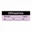 United Ad Label Anesthesia Tapes - Anesthesia Tape Labels, 1-1/2" x 1/2", Epinephrine with mg / mL and Date / Time, Purple, 500"/Roll - ULTA152-D
