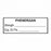 United Ad Label Anesthesia Tapes - Anesthesia Tape Labels, 1-1/2" x 1/2", PHENERGAN with Strength and Date / Time, White, 500"/Roll - ULTA228