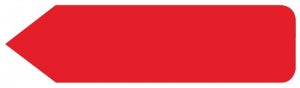 United Add Label Company UniArrow Flags - UniArrow Jr. Signature Flag, Purple - ULUJ013