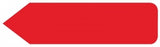 United Add Label Company UniArrow Flags - UniArrow Jr. Signature Flag, Black - ULUJ020