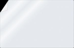United Ad Label Company UniShield Labels - Unishield Label, Clear, 5-1/4" x 8" - US406
