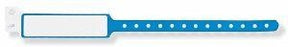United Ad Label Co Patient ID Wristband Labels - Patient ID Wristband Label, Blue - WB5040-13