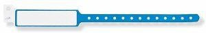 United Ad Label Co Patient ID Wristband Labels - Patient ID Wristband Label, Blue - WB5040-13