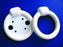 U. A. Medical Products Ring Pessary With (Knob) Support - Pessary Ring with Knob Support, #5 - RK 3.00S # 5