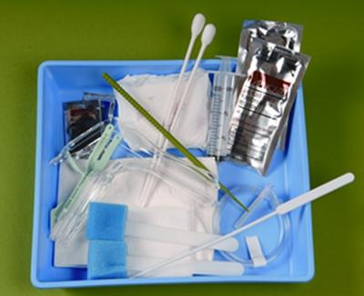H / S Procedural Trays by U. A. Medical Products