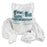 United Facility Supply Multipurpose Reusable Cotton Wipes - Bag-A-Rags Reusable Wiping Cloths, Cotton, White, 1 lb. Pack - N250CW01