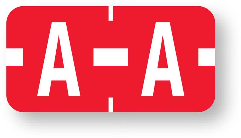 Medical Use Labels - TAB 1278 Compatible Alpha Labels