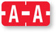 Medical Use Labels - TAB 1278 Compatible Alpha Labels