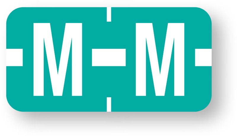 Medical Use Labels - TAB 1278 Compatible Alpha Labels
