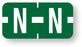 Medical Use Labels - TAB 1278 Compatible Alpha Labels