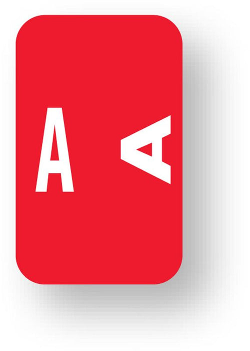 Medical Use Labels - Smead Compatible ACC Alpha Labels