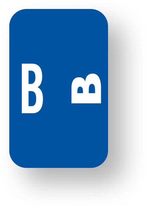 Medical Use Labels - Smead Compatible ACC Alpha Labels
