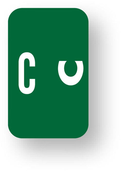Medical Use Labels - Smead Compatible ACC Alpha Labels