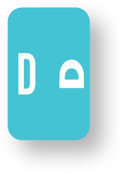 Medical Use Labels - Smead Compatible ACC Alpha Labels