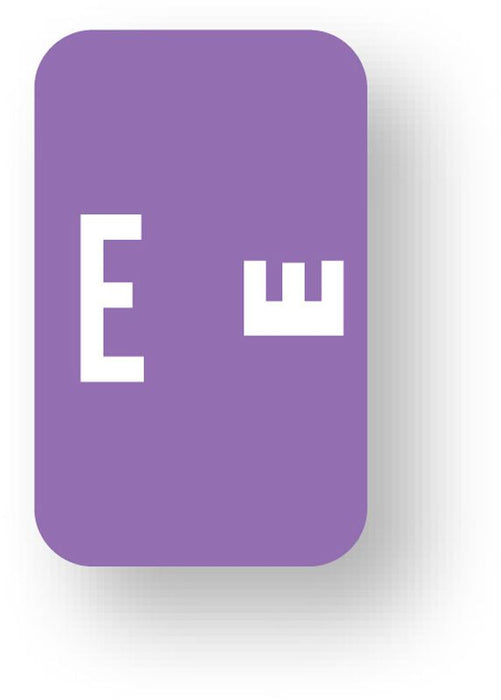 Medical Use Labels - Smead Compatible ACC Alpha Labels