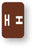 Medical Use Labels - Smead Compatible ACC Alpha Labels