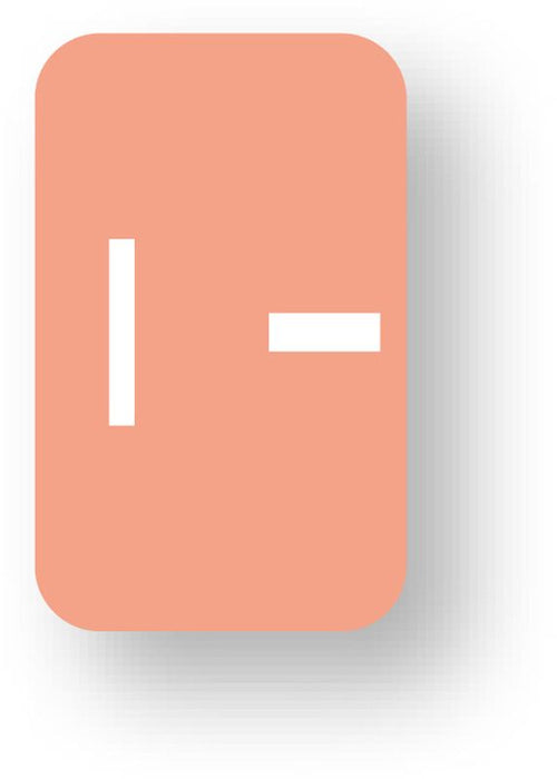 Medical Use Labels - Smead Compatible ACC Alpha Labels