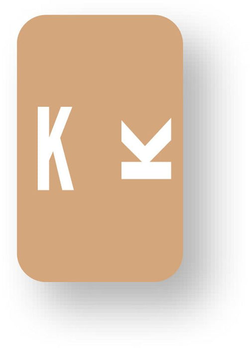 Medical Use Labels - Smead Compatible ACC Alpha Labels