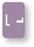 Medical Use Labels - Smead Compatible ACC Alpha Labels