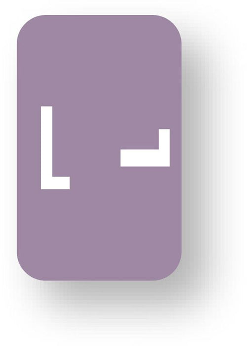 Medical Use Labels - Smead Compatible ACC Alpha Labels