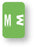 Medical Use Labels - Smead Compatible ACC Alpha Labels