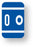Medical Use Labels - Smead Compatible ACC Alpha Labels