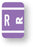 Medical Use Labels - Smead Compatible ACC Alpha Labels