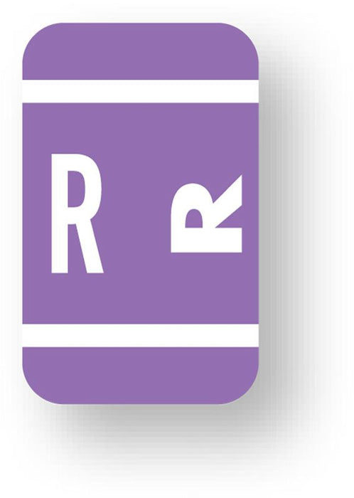 Medical Use Labels - Smead Compatible ACC Alpha Labels