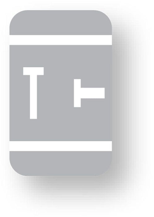 Medical Use Labels - Smead Compatible ACC Alpha Labels