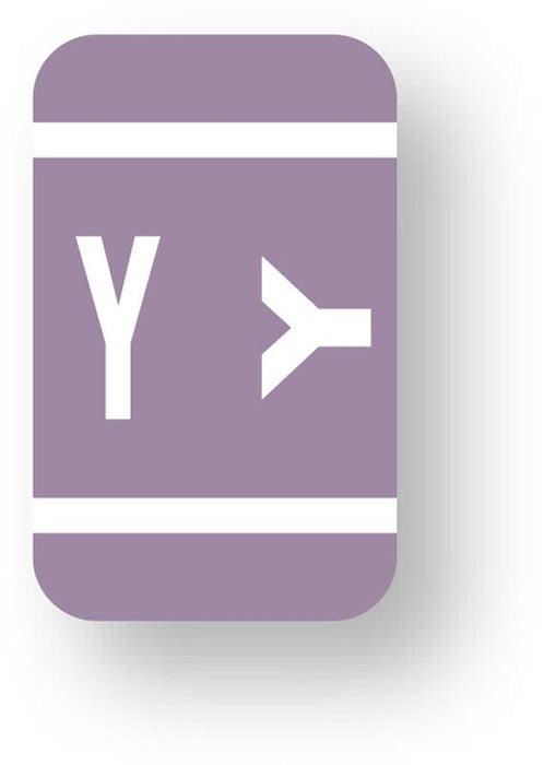 Medical Use Labels - Smead Compatible ACC Alpha Labels