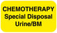 Medical Use Labels - Care Instruction Label, 1-5/8" x 3/8"
