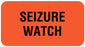 Medical Use Labels - SEIZURE WATCH, Communication Label, 1-5/8" x 7/8"