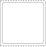 Medical Use Labels - Direct Thermal Film Printer Label w/DIN cutout, 1" core, 4" x 4"
