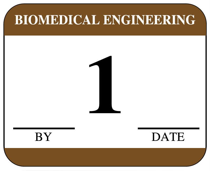 Medical Use Labels - Biomedical Inspection Labels