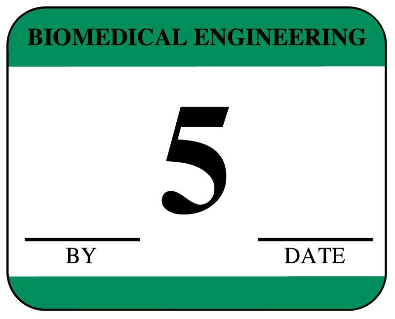 Medical Use Labels - Biomedical Inspection Labels