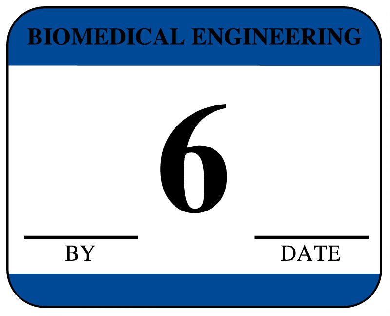 Medical Use Labels - Biomedical Inspection Labels