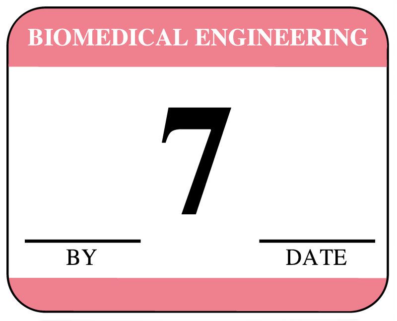 Medical Use Labels - Biomedical Inspection Labels