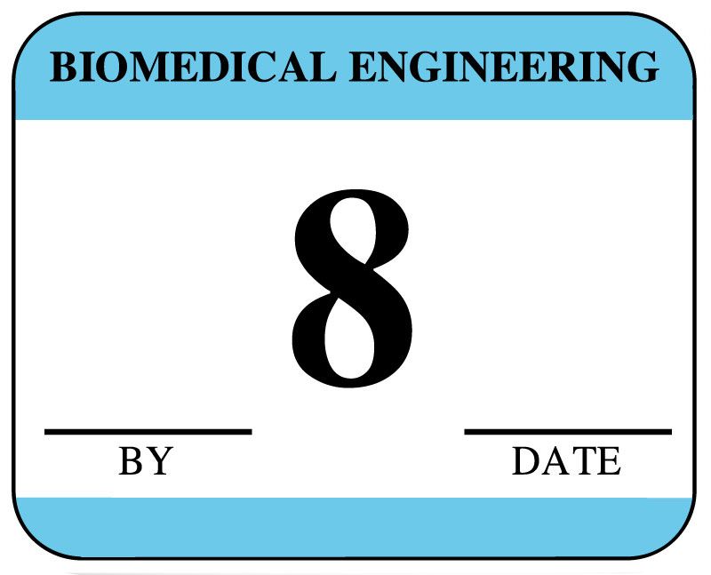 Medical Use Labels - Biomedical Inspection Labels