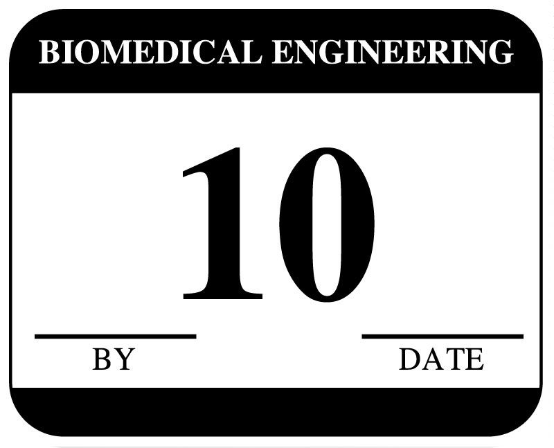 Medical Use Labels - Biomedical Inspection Labels