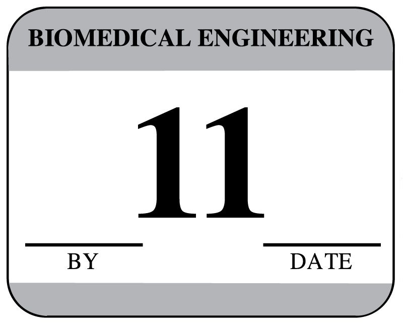 Medical Use Labels - Biomedical Inspection Labels
