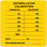 Medical Use Labels - Removable Equipment Calibration Label, 2-1/2" x 2-1/2"