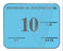 Medical Use Labels - Single Color Biomedical Inspection Labels