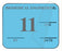 Medical Use Labels - Single Color Biomedical Inspection Labels