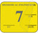 Medical Use Labels - Single Color Biomedical Inspection Labels