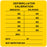 Medical Use Labels - Self Laminating Equipment Calibration Label, 2-1/2" x 2-1/2"