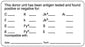 Medical Use Labels - Antigen Testing Label, 3" x 1-5/8"